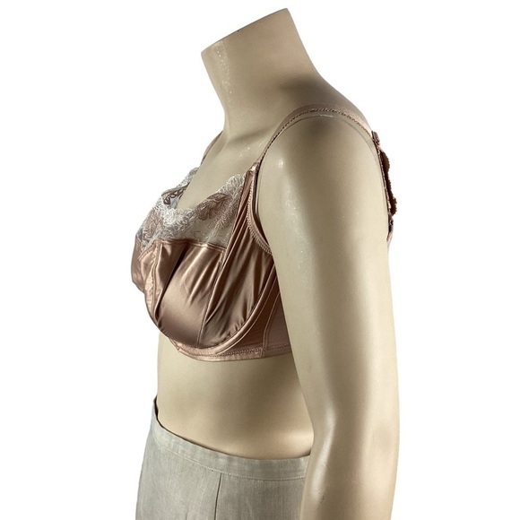 Wacoal Side Note Underwire Bra Size 42DD Tan - Picture 2 of 5